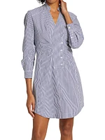 Beverly Stripe Shirtdress