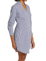 Beverly Stripe Shirtdress