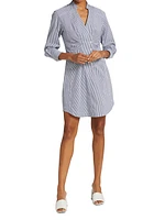 Beverly Stripe Shirtdress