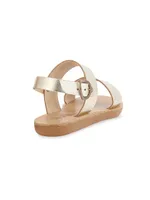 Little Girl's & Clio Soft Sandals