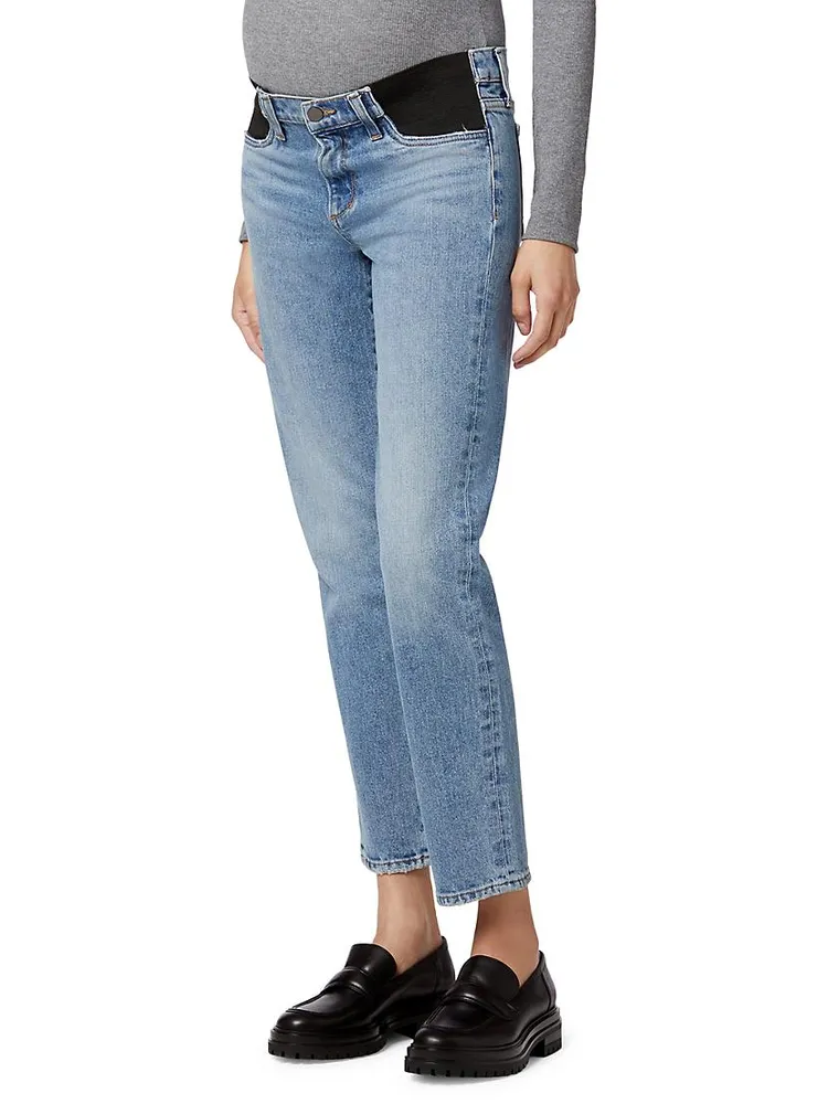 The Lara Ankle Maternity Jeans