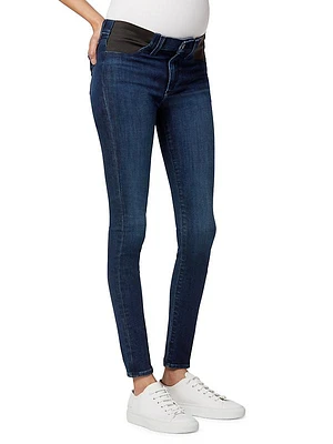 The Icon Ankle Maternity Jeans