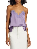 Racer Silk Camisole