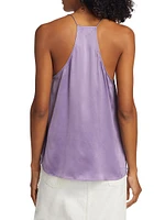 Racer Silk Camisole