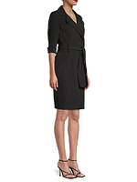 Lucinda Belted Sheath Dress