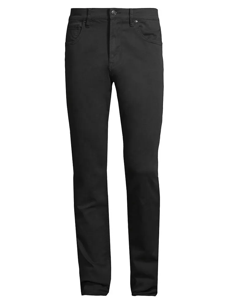 Blake Stretch Slim-Straight Twill Pants