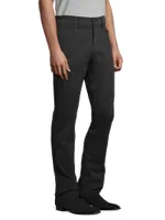 Blake Stretch Slim-Straight Twill Pants