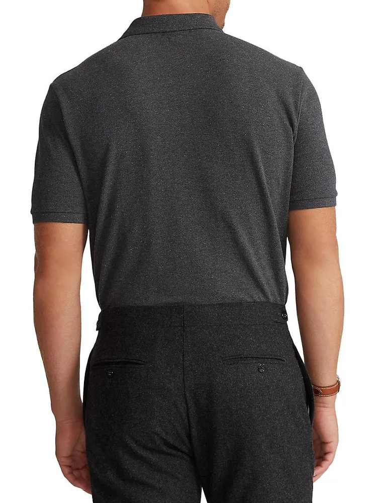 Mesh Classic-Fit Polo Shirt