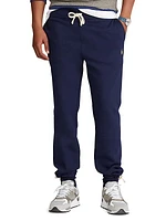 Fleece Drawstring Cuff Sweatpants