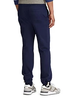 Fleece Drawstring Cuff Sweatpants