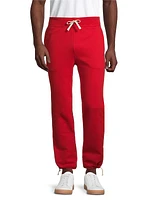 Fleece Drawstring Cuff Sweatpants