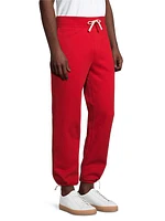 Fleece Drawstring Cuff Sweatpants