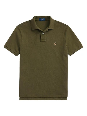 Slim-Fit Polo