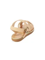 Little Girl's & Electra Leather Sandals