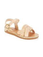 Little Girl's & Electra Leather Sandals