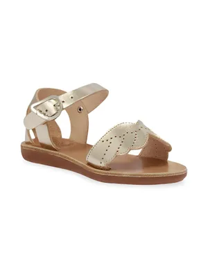 Little Girl's & Andromeda Soft Sandals