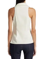 Mckenna Sleeveless Knotted Top