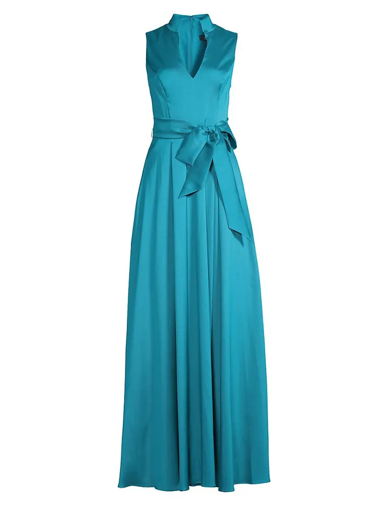 Sleeveless Ball Gown