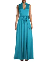 Sleeveless Ball Gown