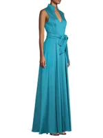 Sleeveless Ball Gown