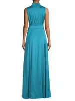 Sleeveless Ball Gown