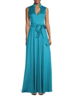 Sleeveless Ball Gown