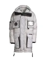 X-Ray Snow Mantra Down Parka