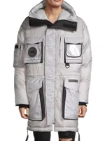 X-Ray Snow Mantra Down Parka