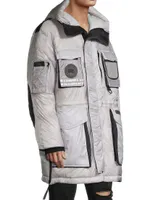 X-Ray Snow Mantra Down Parka