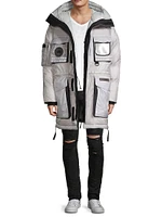 X-Ray Snow Mantra Down Parka