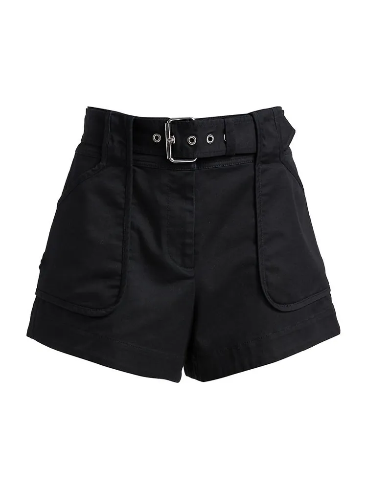 Montery Belted Shorts