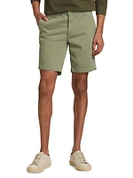 Wanderer Stretch-Cotton Shorts