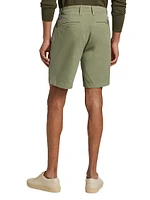 Wanderer Stretch-Cotton Shorts