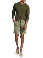 Wanderer Stretch-Cotton Shorts