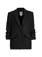 Khloe Boucle Blazer