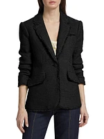 Khloe Boucle Blazer