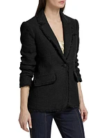 Khloe Boucle Blazer