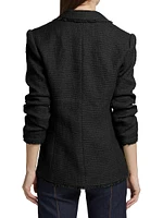 Khloe Boucle Blazer