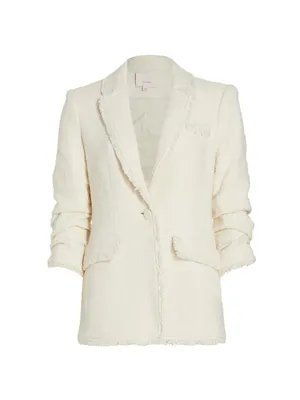 Khloe Boucle Blazer