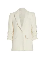 Khloe Boucle Blazer