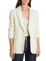 Khloe Boucle Blazer