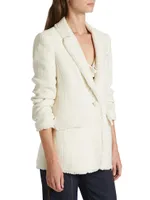 Khloe Boucle Blazer