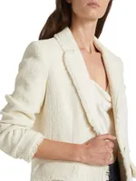 Khloe Boucle Blazer