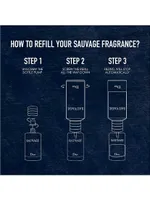 Sauvage Eau De Toilette Refill