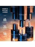 Sauvage Eau De Toilette Refill