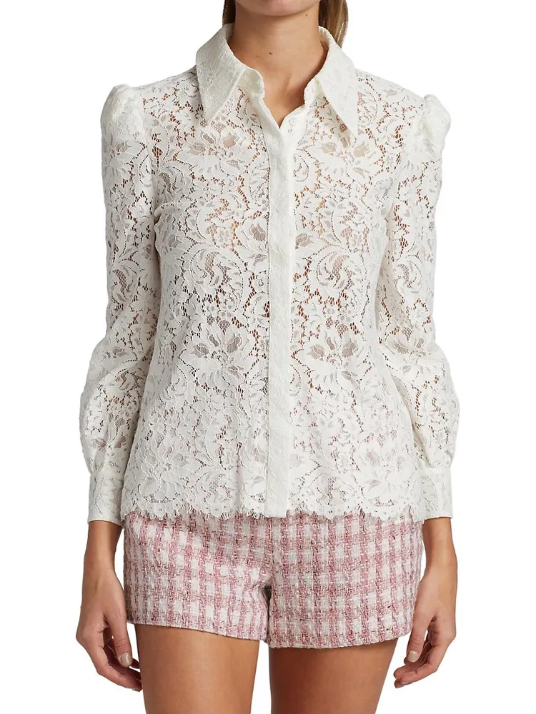 Jenica Lace Blouse