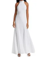 Fortaleza Halterneck Gown