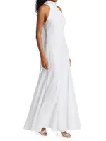 Fortaleza Halterneck Gown