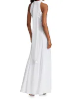 Fortaleza Halterneck Gown