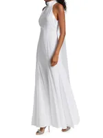 Fortaleza Halterneck Gown